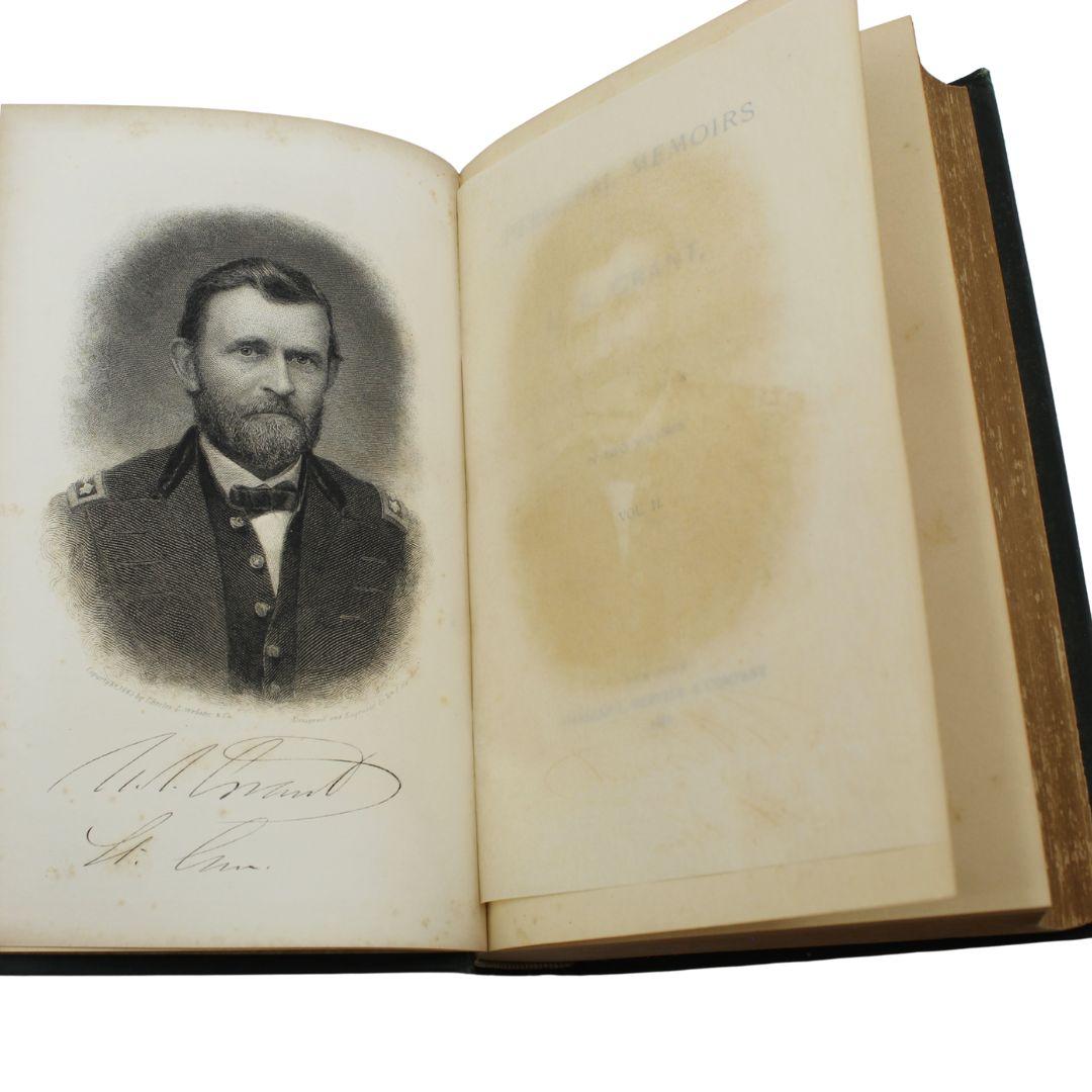 Memorie personali di U.S. Grant, prima edizione, set di due volumi, circa 1885-1886 in vendita 6