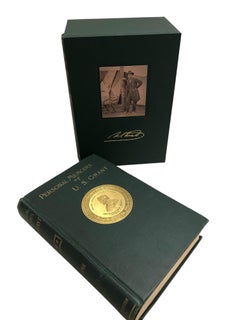Personal Memoirs of U.S. Grant, Two-Volume Set, circa 1885-1886