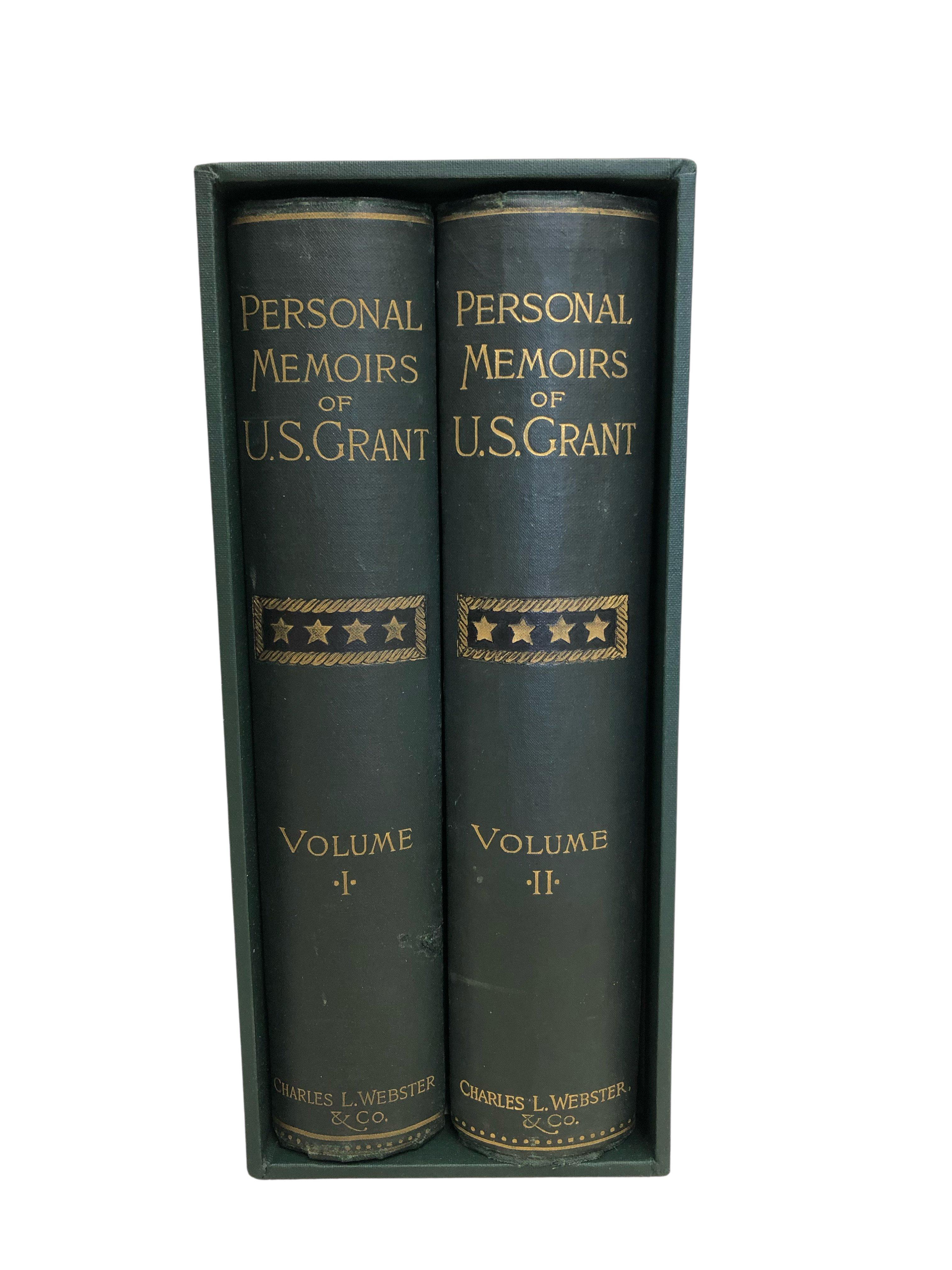 grant's memoirs first edition