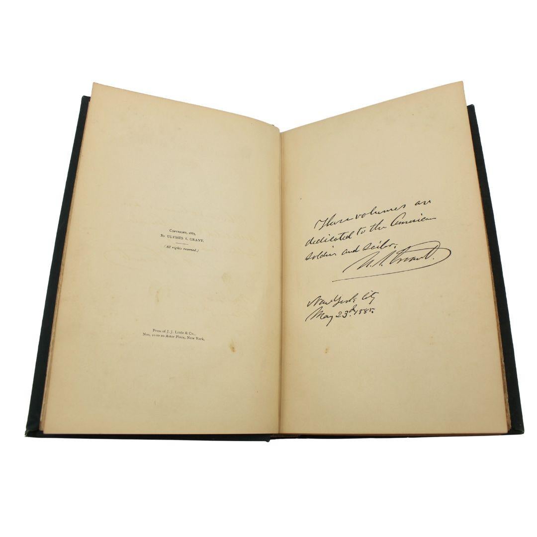 Memorie personali di U.S. Grant, prima edizione, set di due volumi, circa 1885-1886 in vendita 1