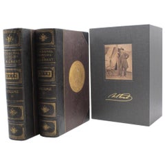 Antique "Personal Memoirs of U.S. Grant" First Edition, Two-Volume Set, circa 1885-1886