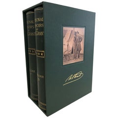 Antique Personal Memoirs of U.S. Grant, Two-Volume Set, circa 1885-1886