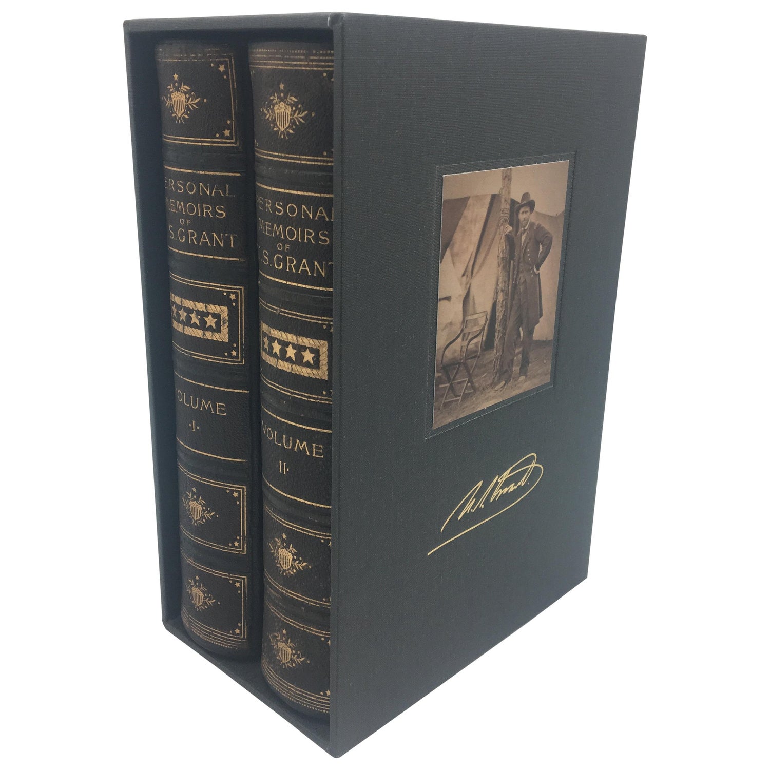 Personal Memoirs Of Us Grant Special 2 Volume First - 