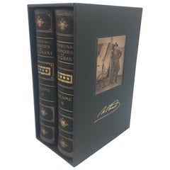 Personal Memoirs of U.S. Grant, Special 2-Volume First Edition, 1885-1886