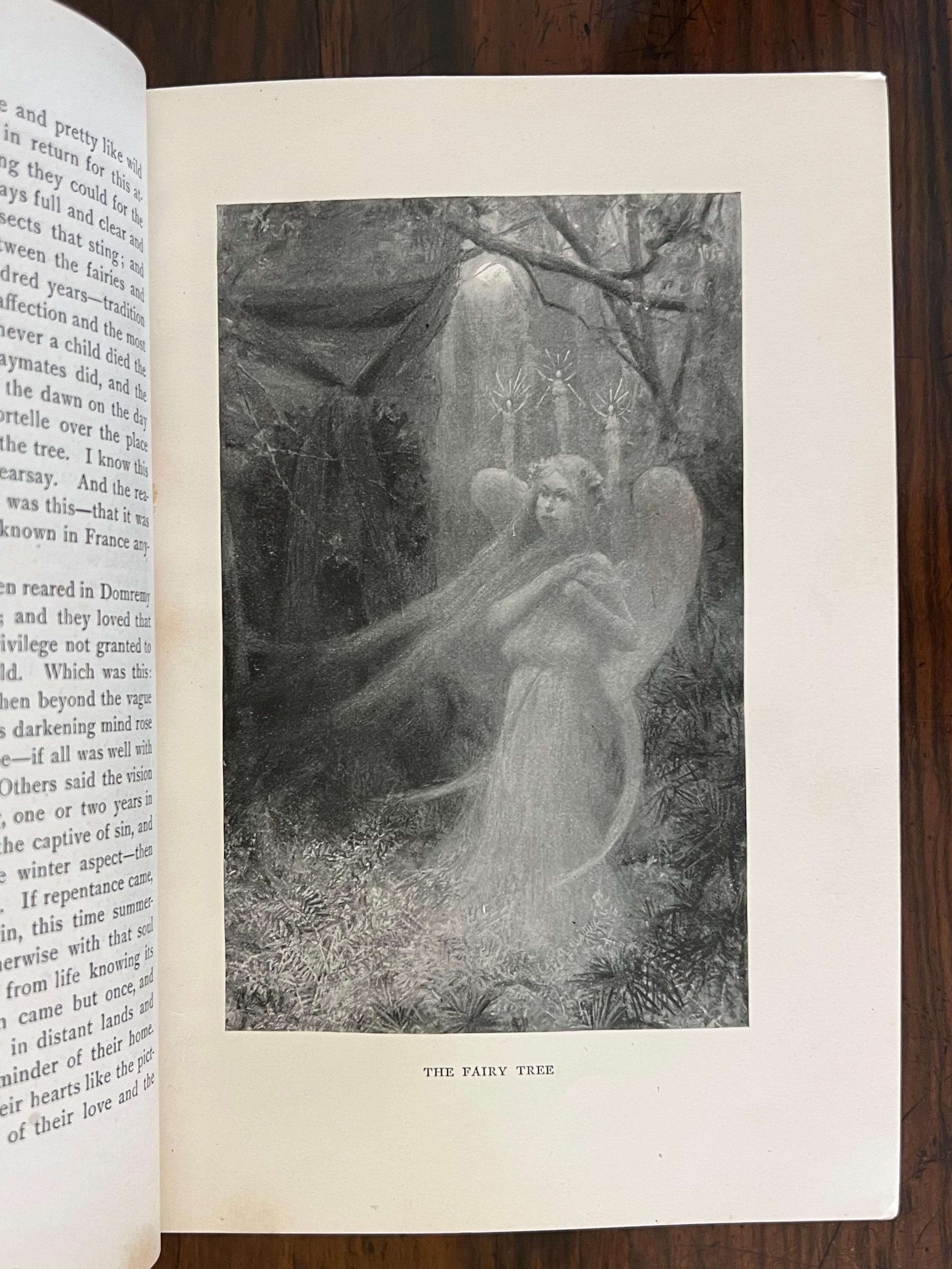 Fin du XIXe siècle Souvenirs personnels de Jeanne d'Arc par Louis De Conte (pseudonyme de Mark Twain) en vente