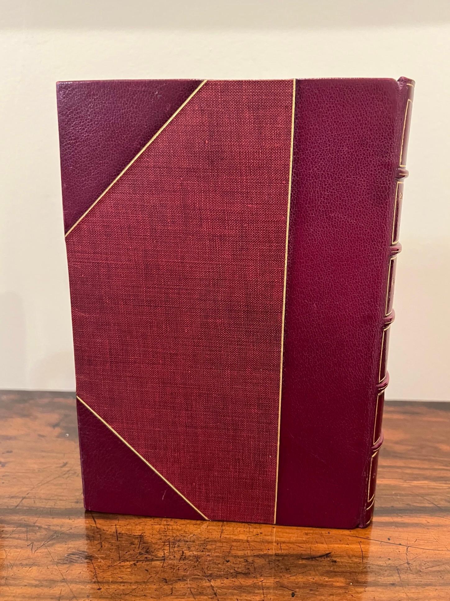 Cuir Souvenirs personnels de Jeanne d'Arc par Louis De Conte (pseudonyme de Mark Twain) en vente