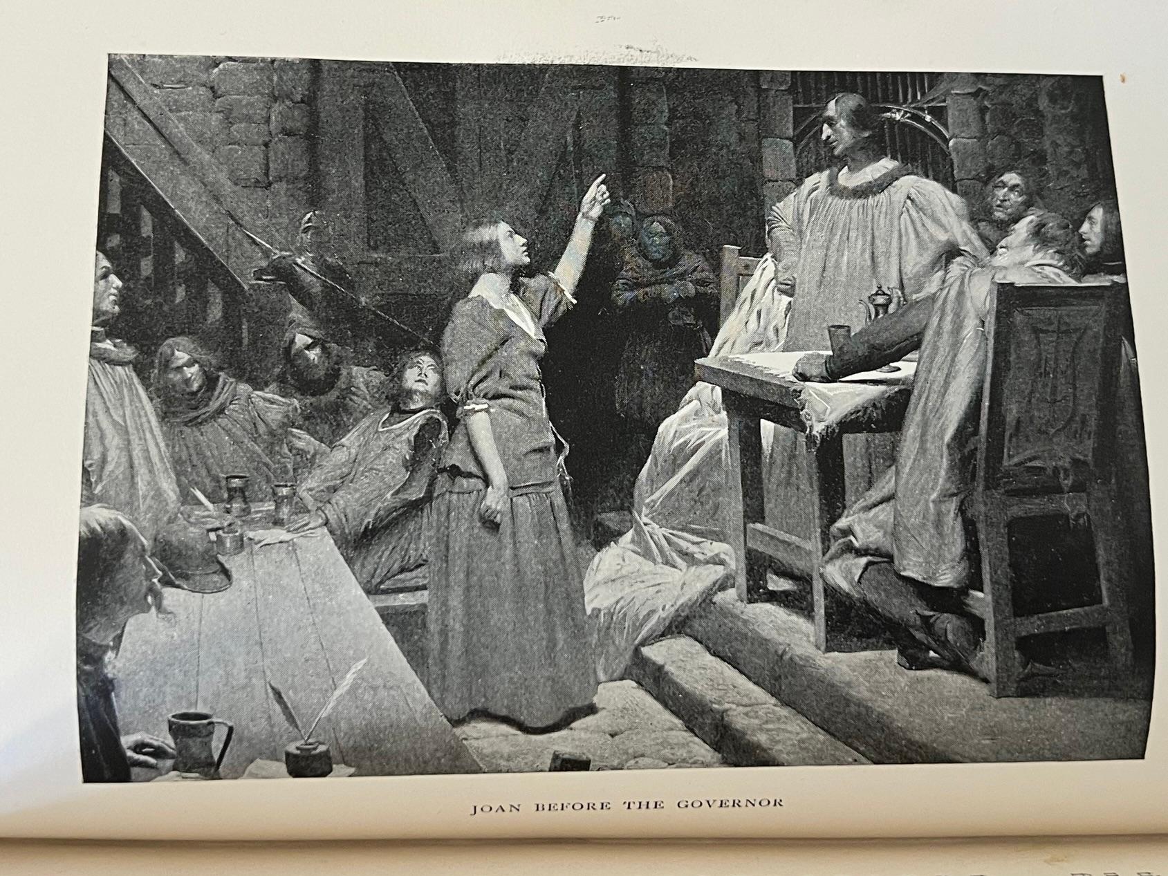 Souvenirs personnels de Jeanne d'Arc par Louis De Conte (pseudonyme de Mark Twain) en vente 3
