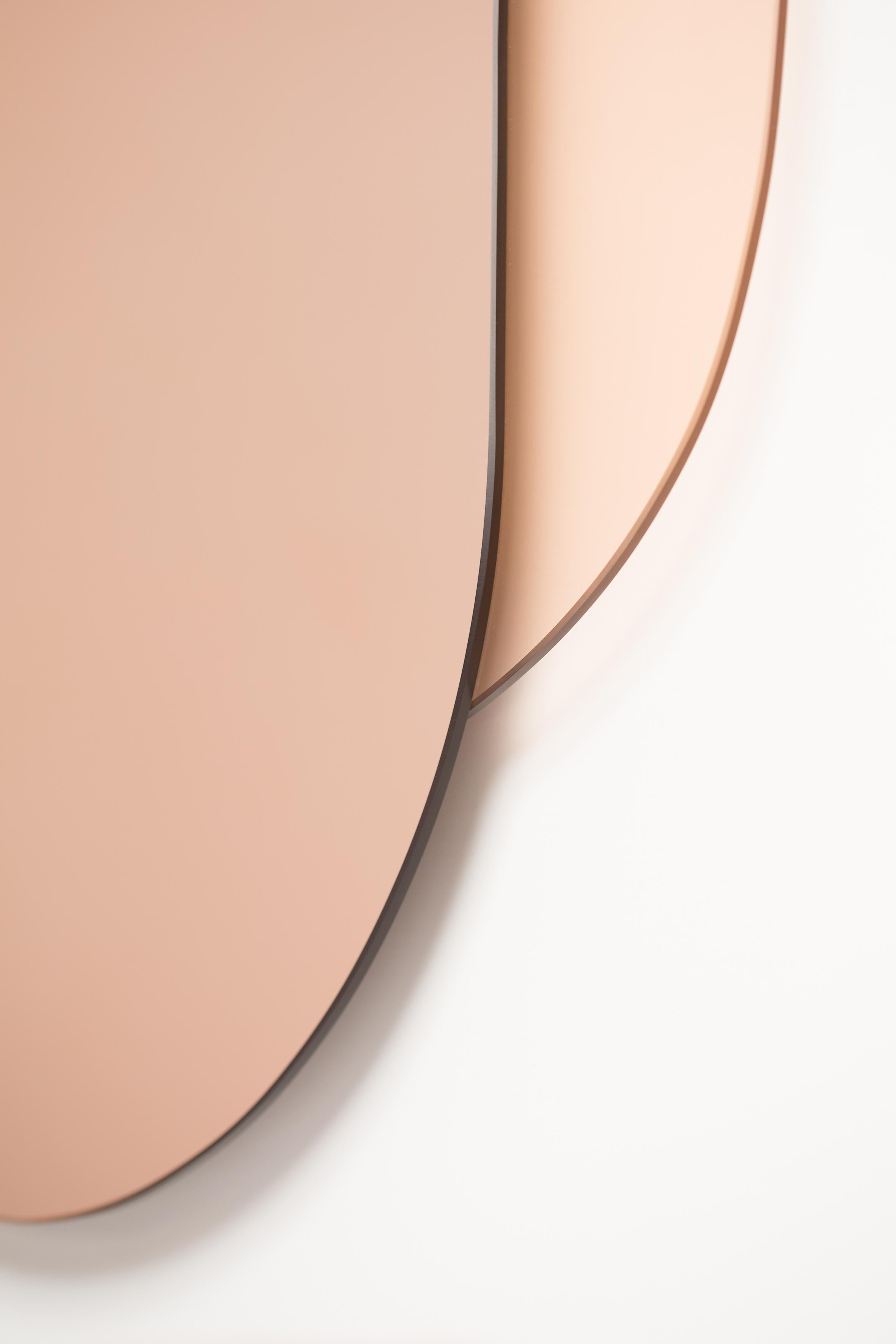 Italian Miroir rose personnel en vente