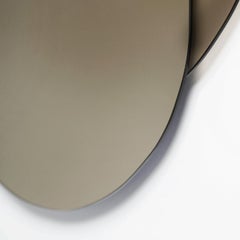 Espejo de pared Personale Him Bronce