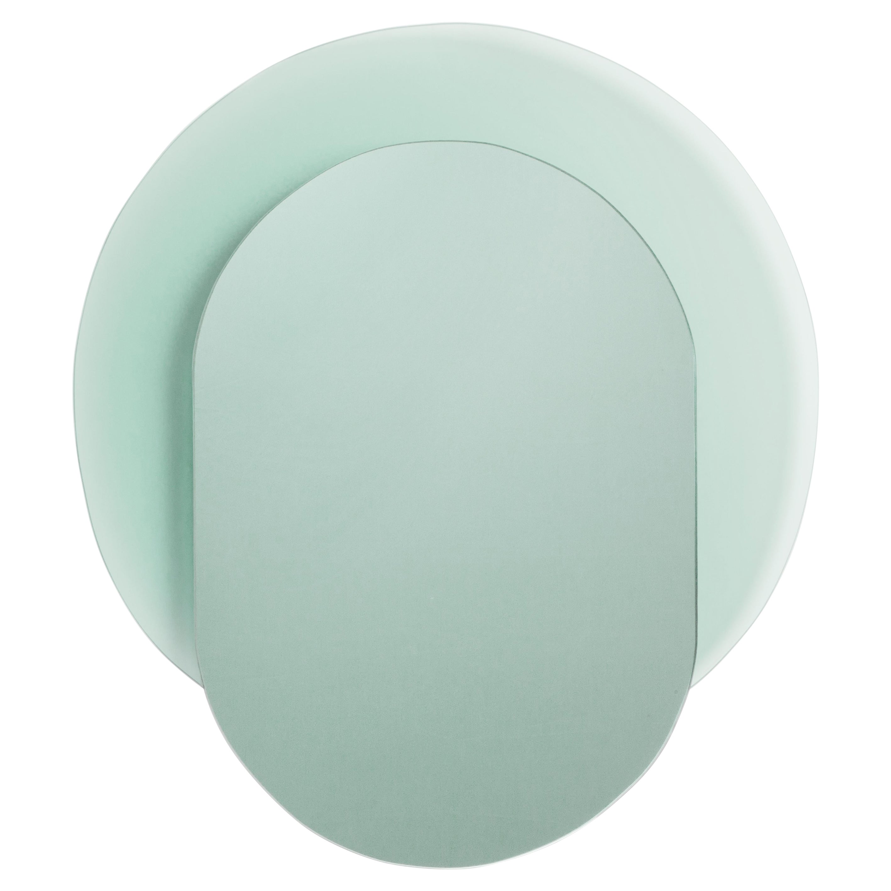 Personal Him Green Mirror For Sale