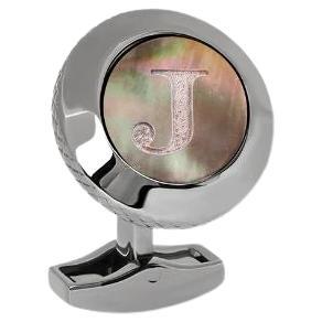 Personalised Initials Cufflink - J For Sale