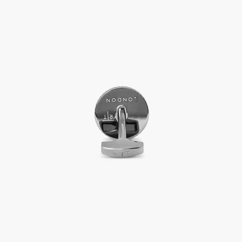 Personalised Initials Cufflink, V - image 3