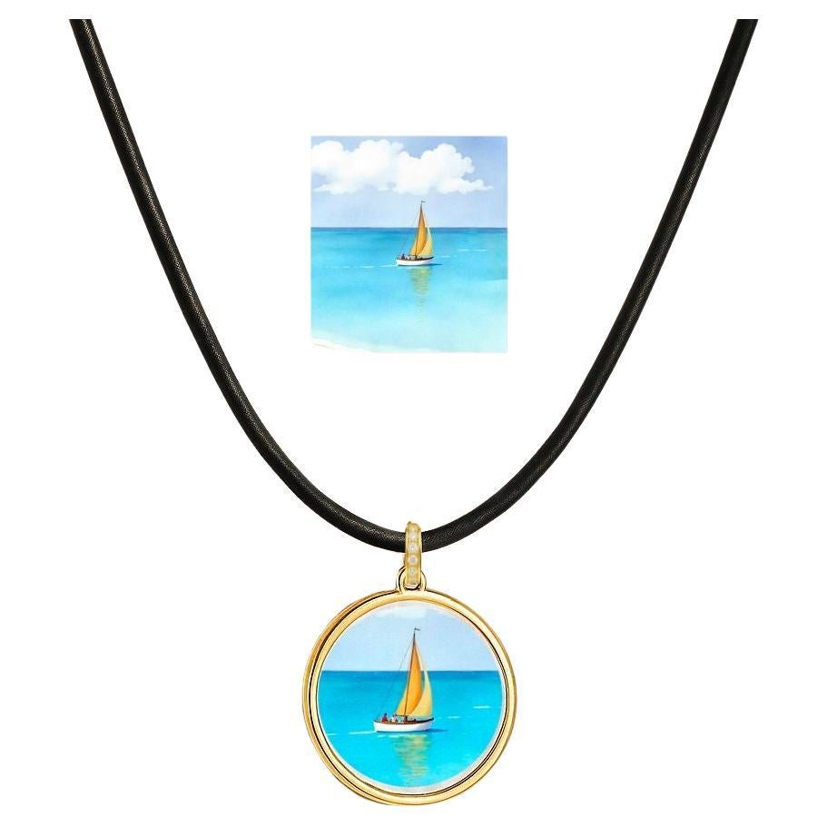 Pendentif d
art personnalisé - pendentif personnalisé de n
importe quelle photo ou image en vente