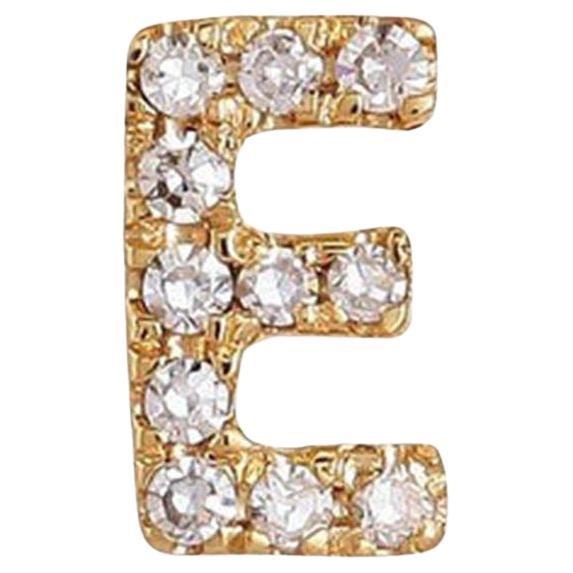 Personalized E Initial 14k (or18k Upon Request) Y… - image 1