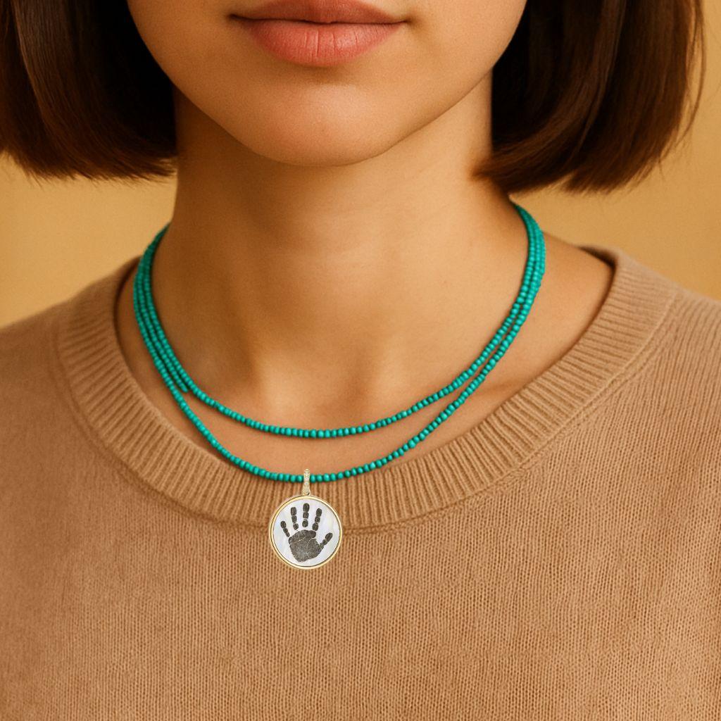 Pendentif personnalisé avec photo d'animal de compagnie - pendentif personnalisé avec n'importe quelle photo ou image en vente 1