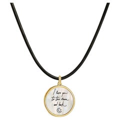 Pendentif personnalisé avec texte et citation - pendentif personnalisé avec photo ou image