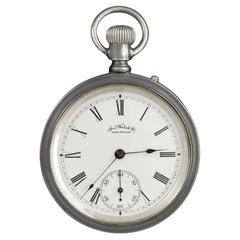 Personally Owned & Enjoyed By Don McLean with Two COAs - Waltham Antique Pocket