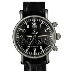 PERSONALLY OWNED & WORN BY DON MCLEAN with TWO COAs - Phobos Germany Watch