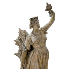 Personification of Ceres, circa 1900