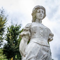 Personification of the Four Seasons – Autumn, Probably France, 19th Century