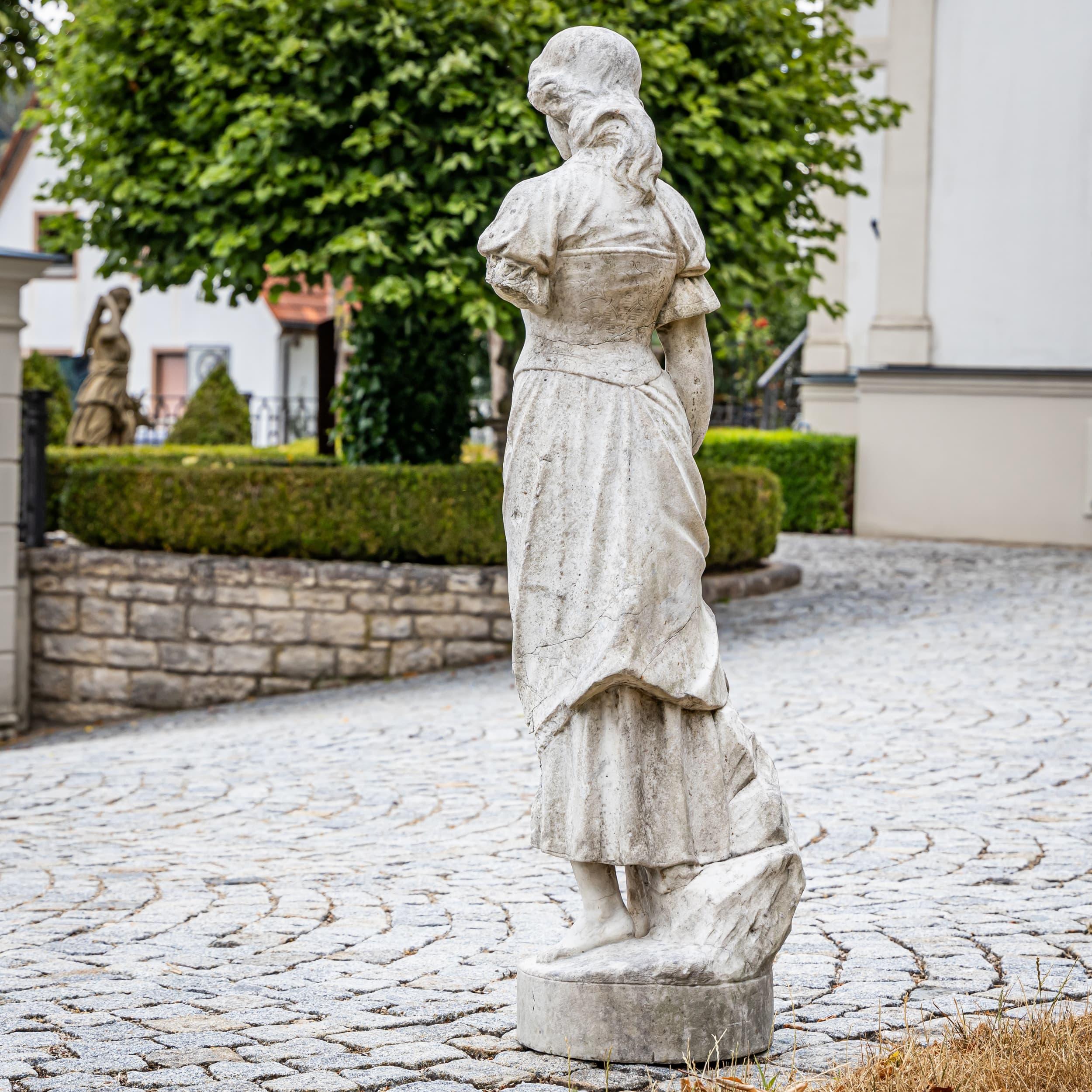 Personificazione delle Four Seasons - Autunno, probabilmente Francia, XIX secolo in vendita 1