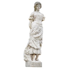 Personification of the Four Seasons – Autumn, Probably France, 19th Century