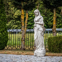 Personification of the Four Seasons – Winter, Probably France, 19th Century