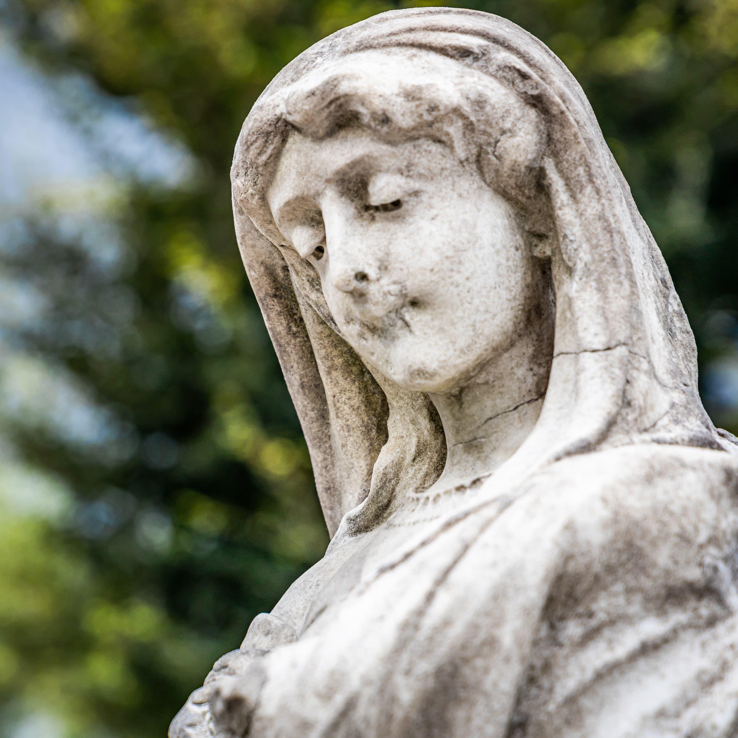 Francese Personificazione delle Four Seasons - Inverno, probabilmente Francia, XIX secolo in vendita