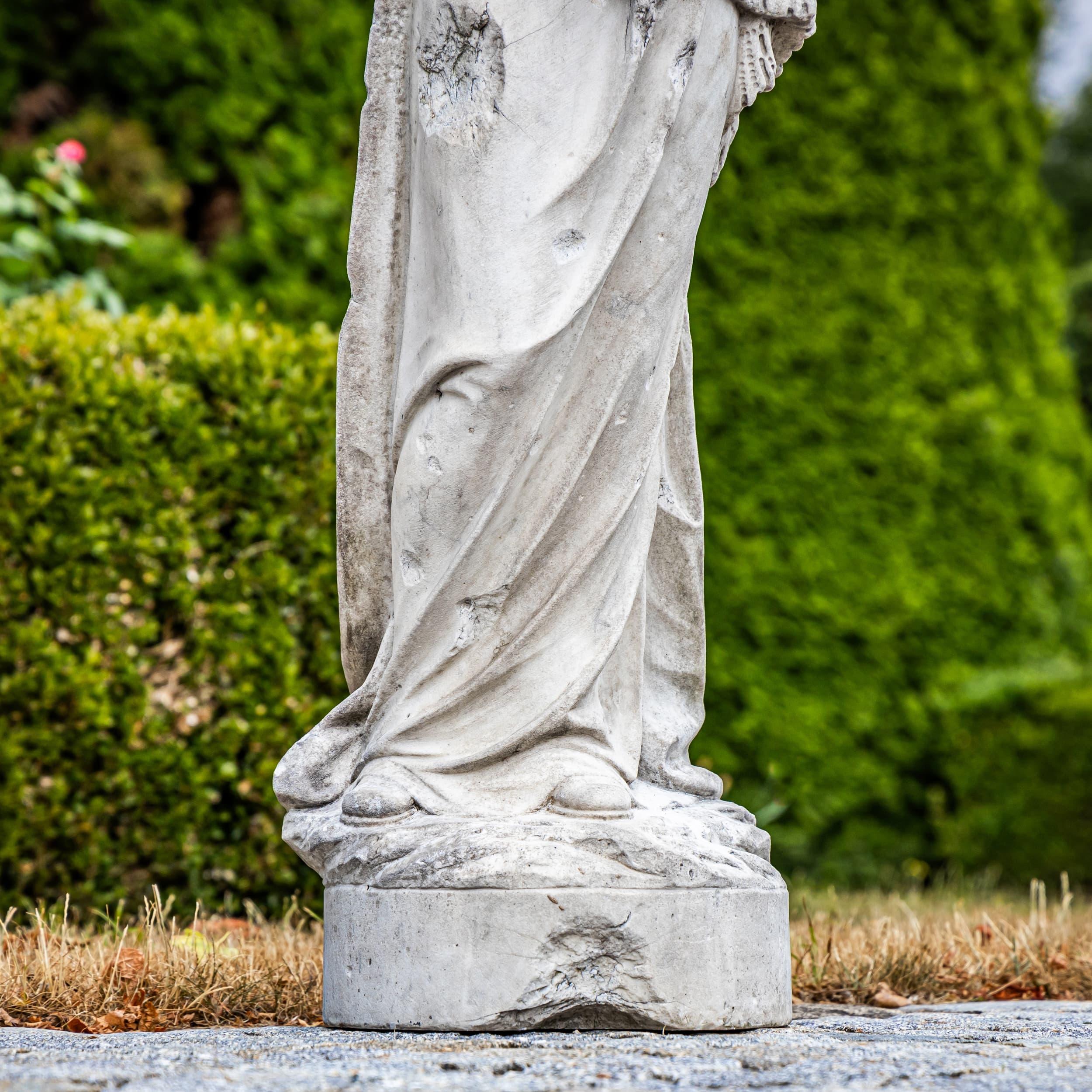 Personificazione delle Four Seasons - Inverno, probabilmente Francia, XIX secolo in vendita 2