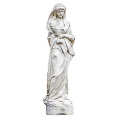 Personification of the Four Seasons – Winter, Probably France, 19th Century