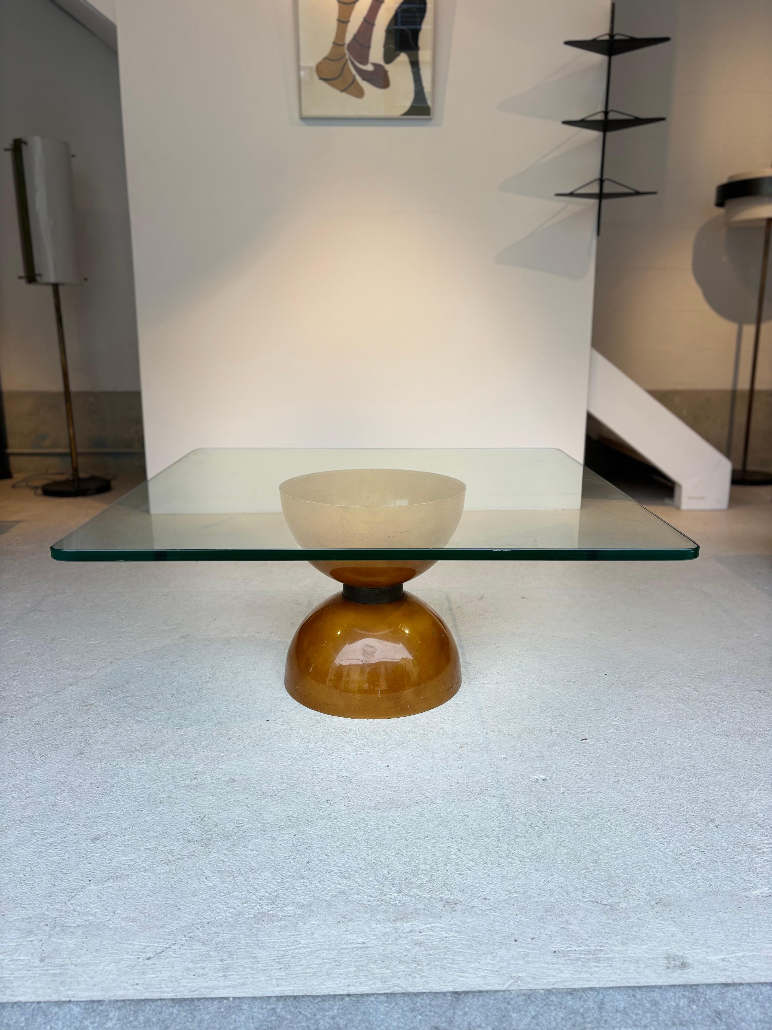 Table basse diabolo personnalisée par Raphaël Raffel en vente 3