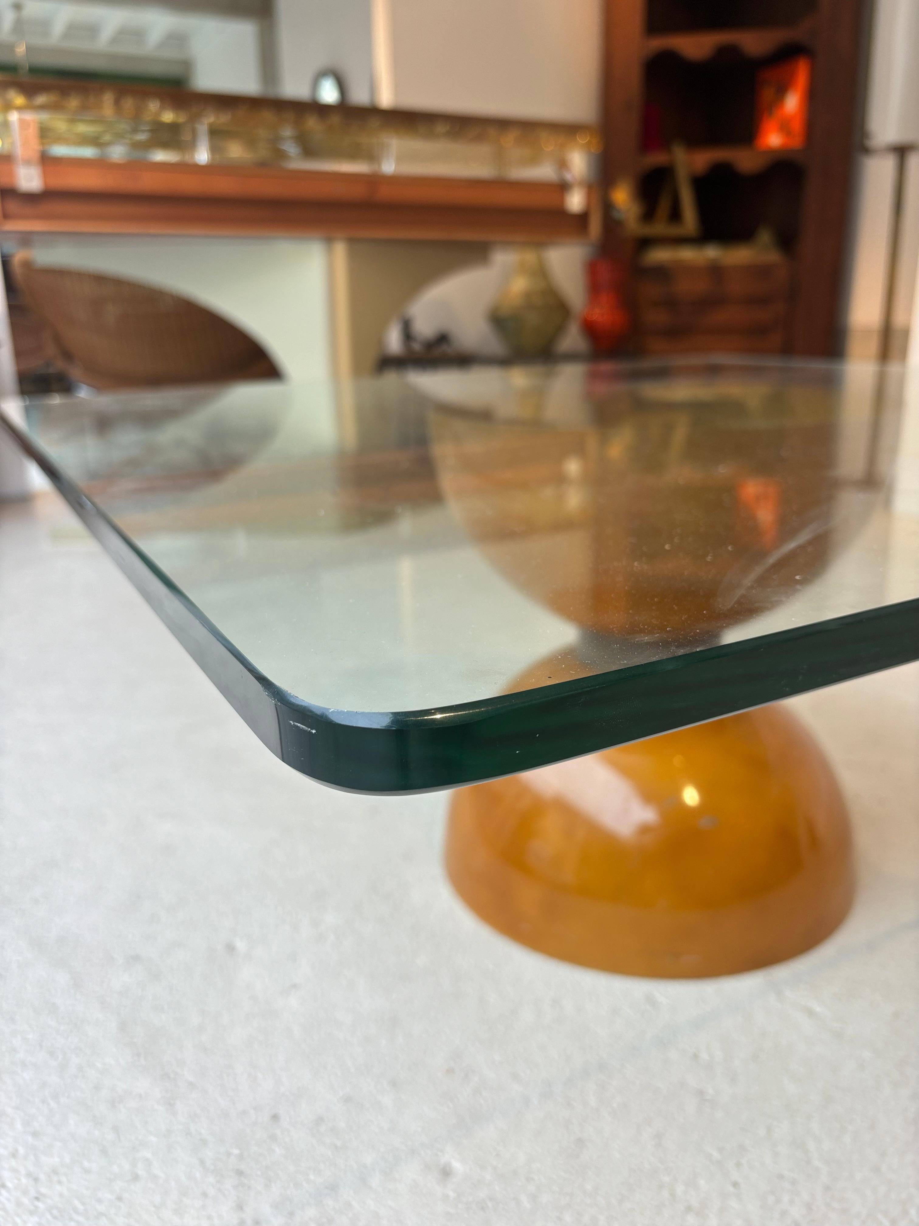 Table basse diabolo personnalisée par Raphaël Raffel en vente 8