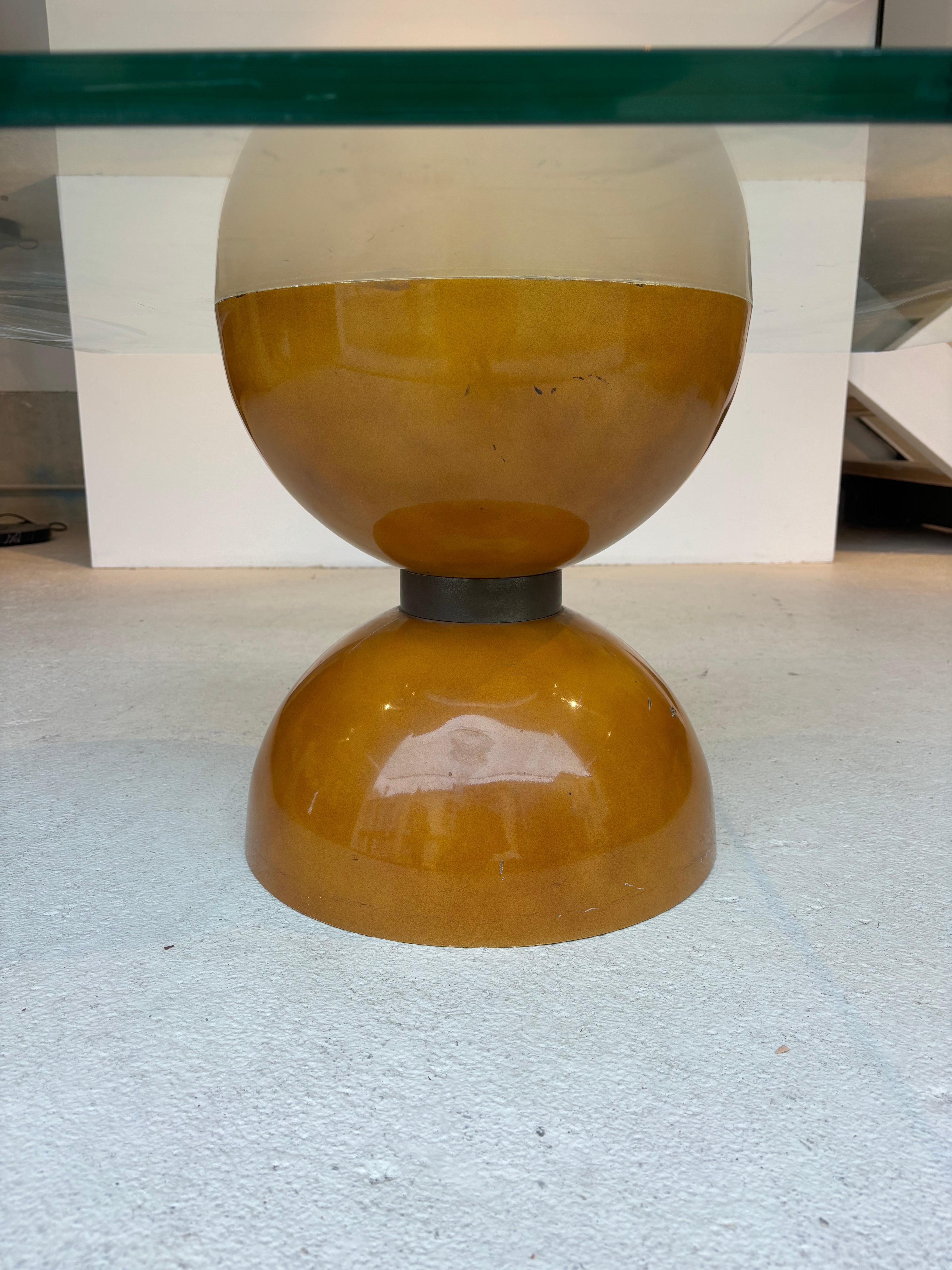 Table basse diabolo personnalisée par Raphaël Raffel en vente 10