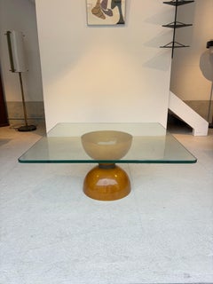 Personnal diabolo coffee table by Raphaël Raffel
