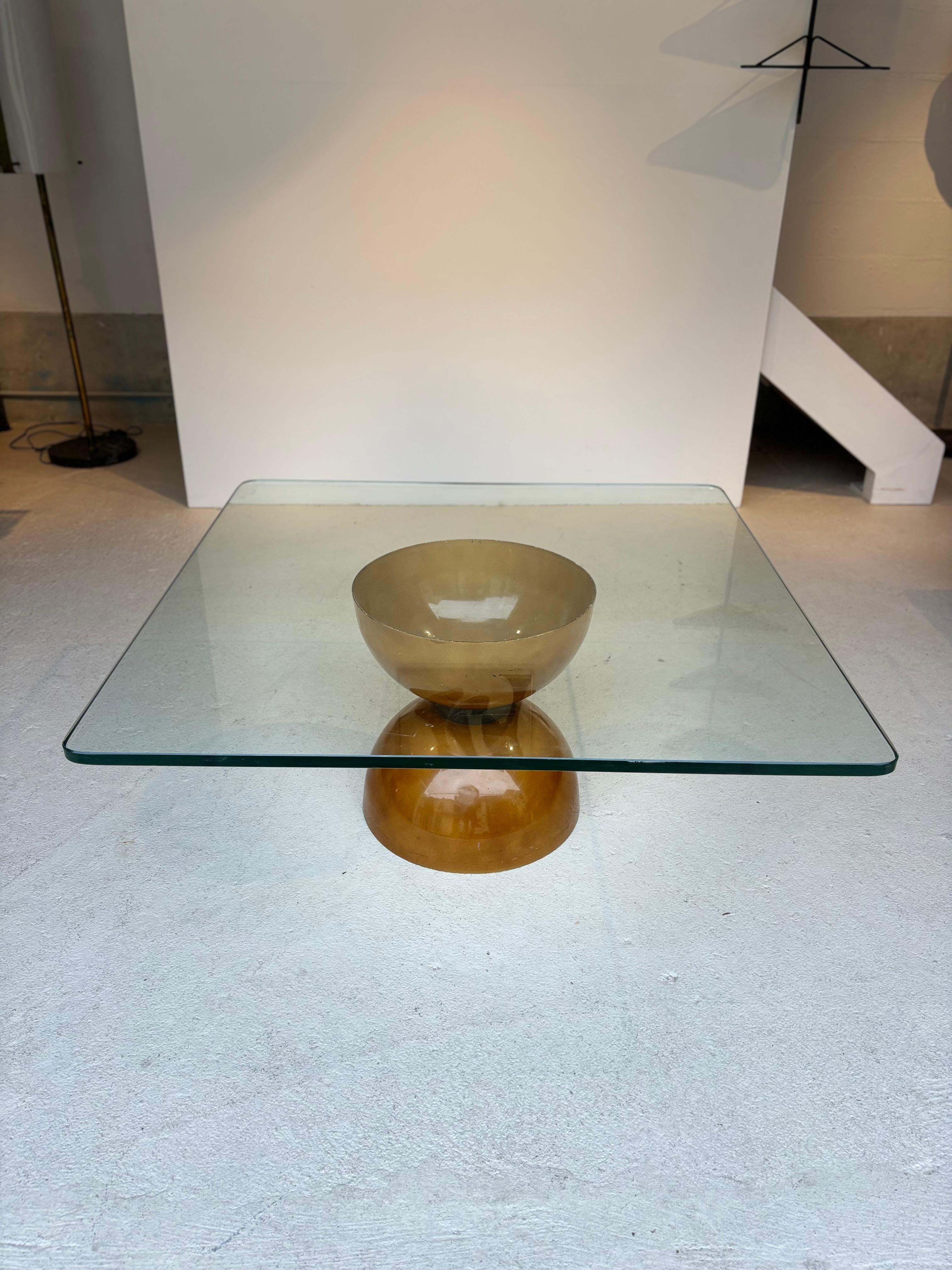 Table basse diabolo personnalisée par Raphaël Raffel en vente 2
