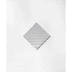 Persp. Panel mural Diamante 07 de madera prensada flocada de Arno Hoogland