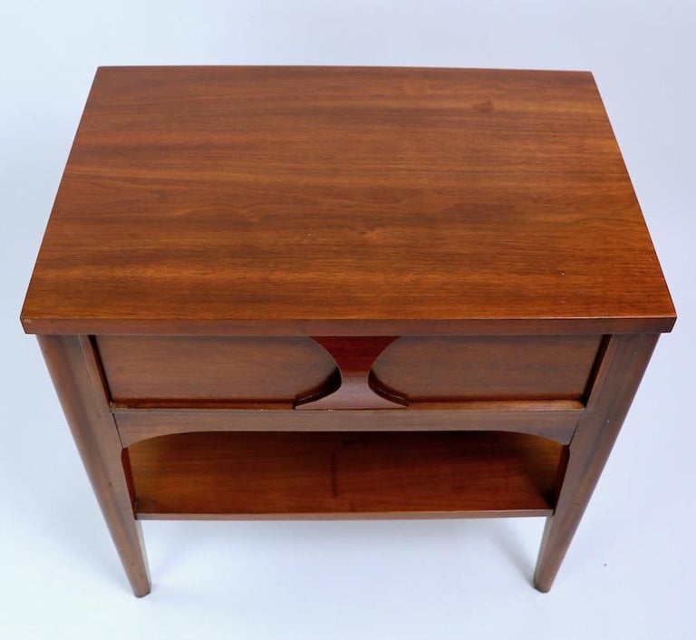 Perspecta Nightstand by Kent Coffey at 1stDibs