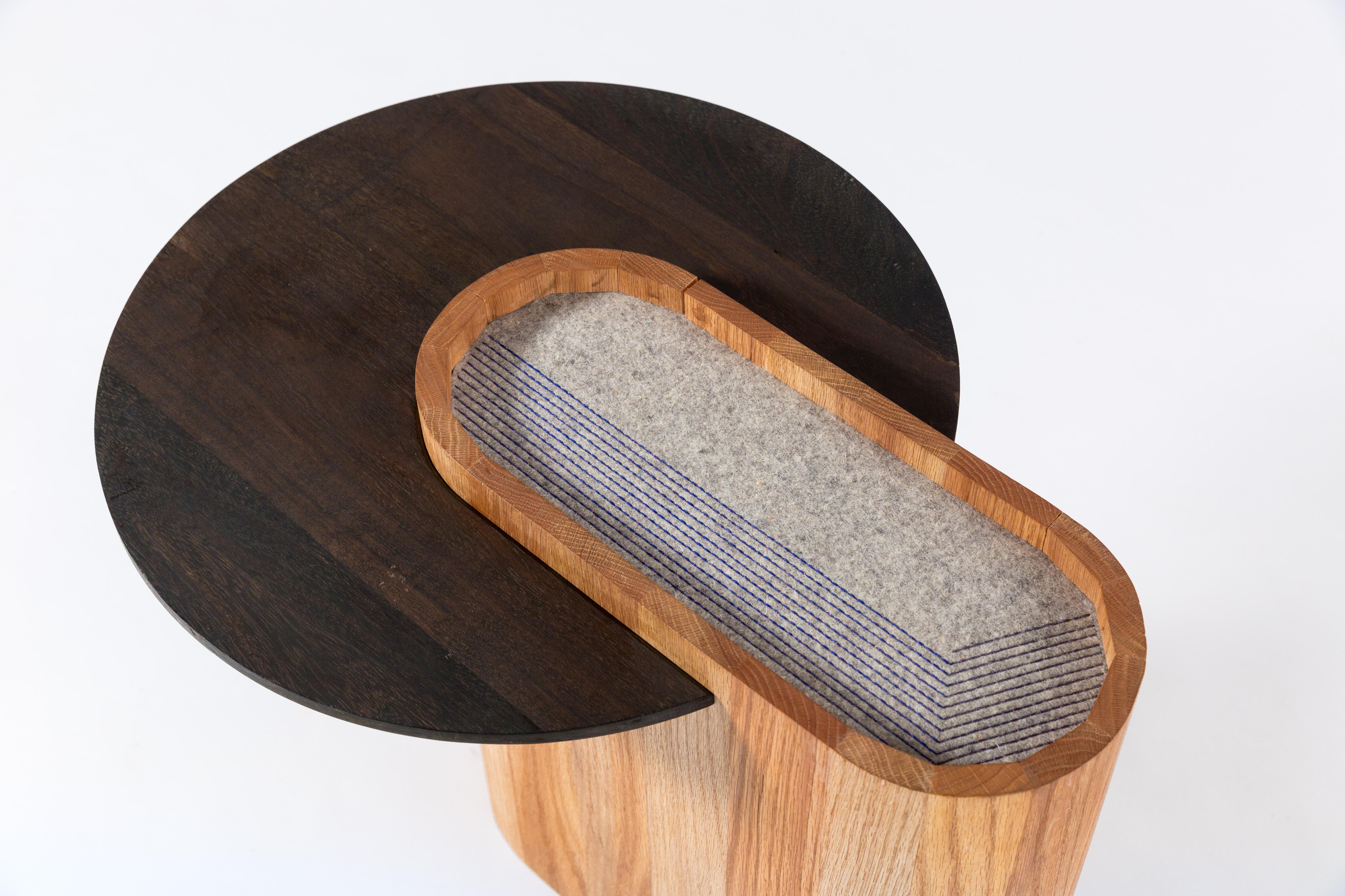 Mexican Perspectiva Coffee Table i by Colección Estudio For Sale