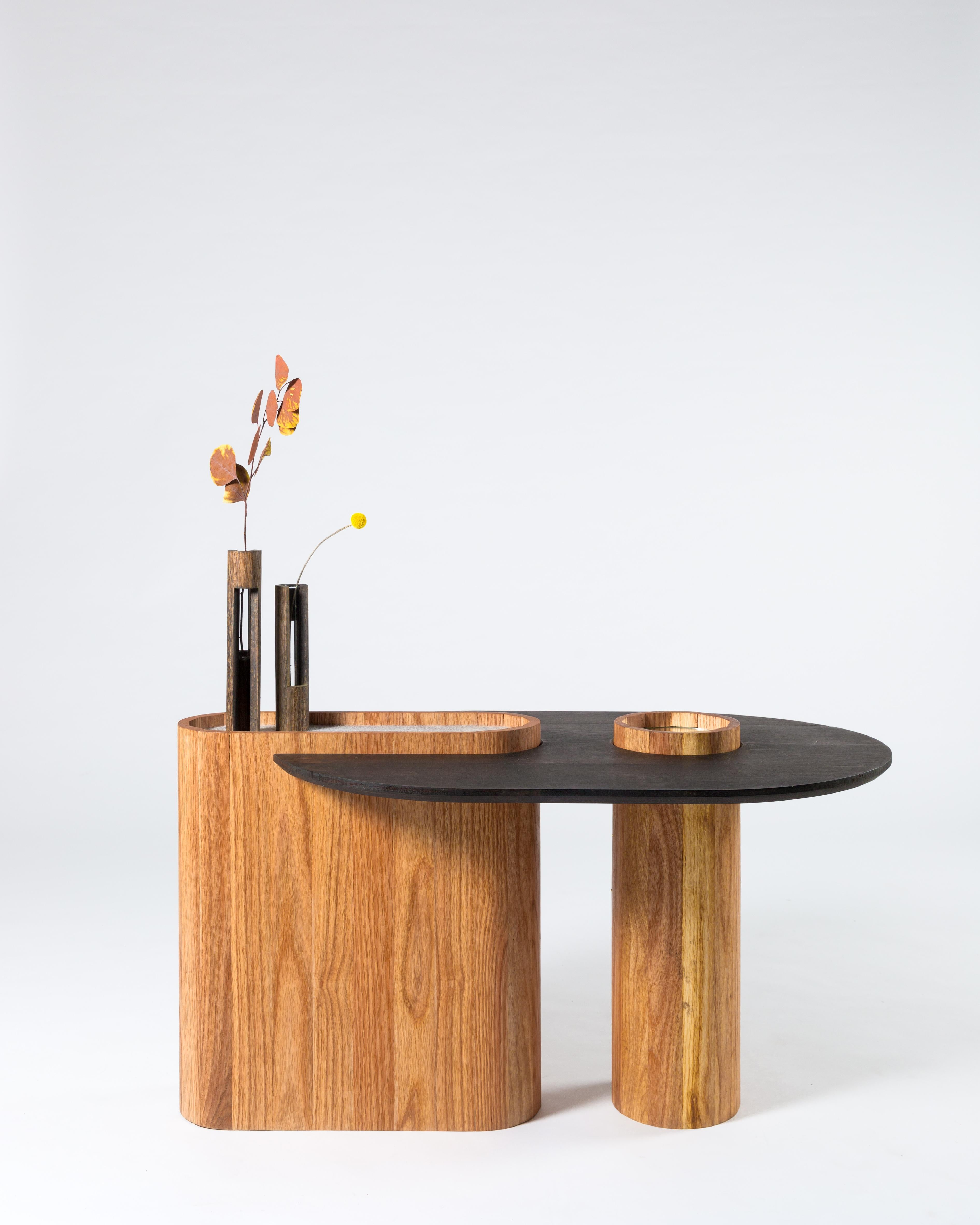 Post-Modern Perspectiva Coffee Table II by Colección Estudio For Sale