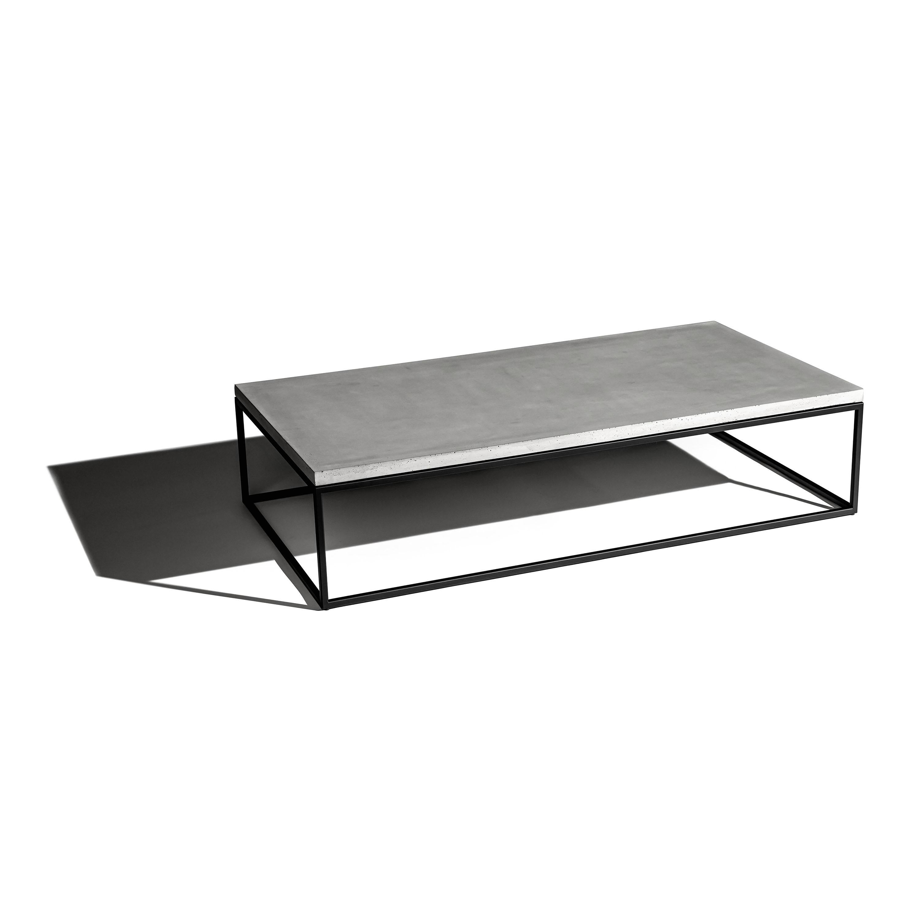 French Perspective 1300x700 Coffee Table Black For Sale