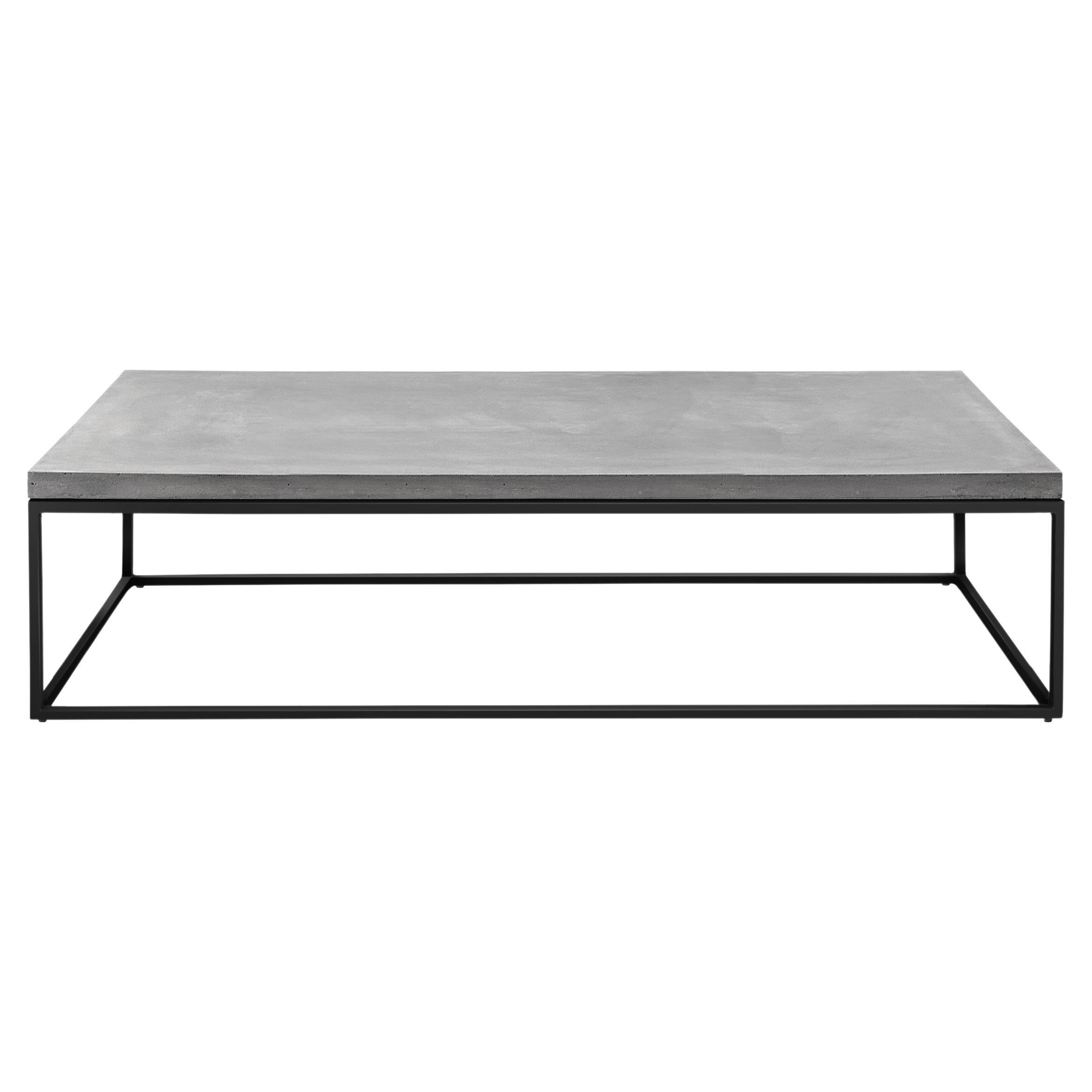 Perspective 1300x700 Coffee Table Black For Sale