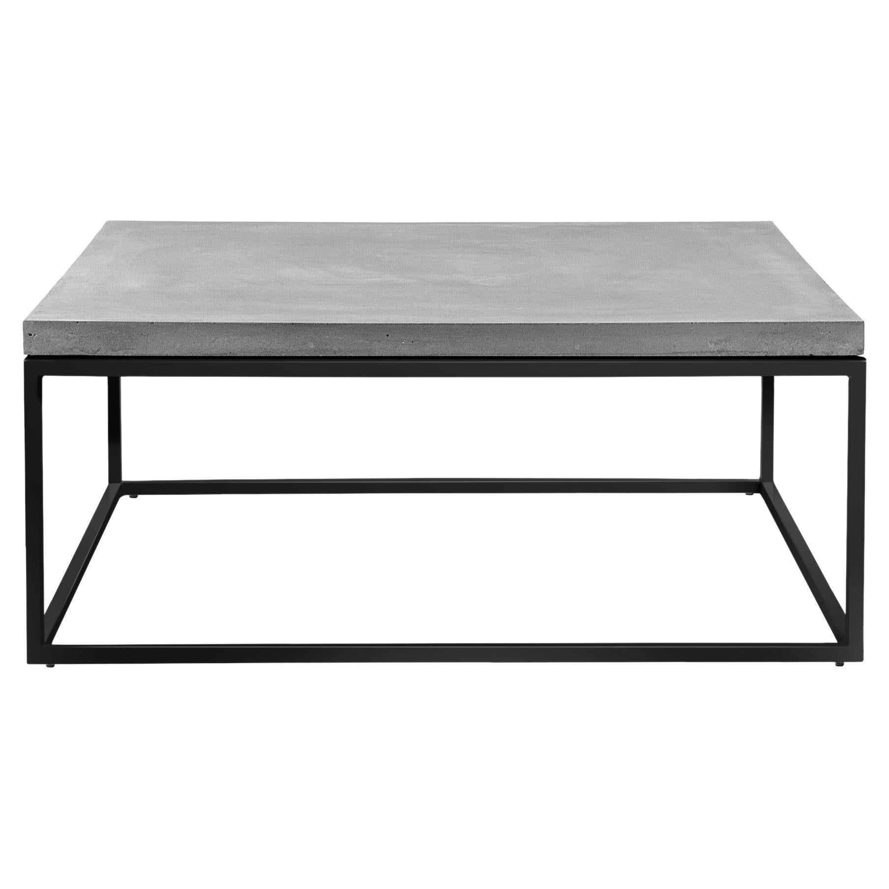 Perspective 750x750 Coffee Table Black For Sale