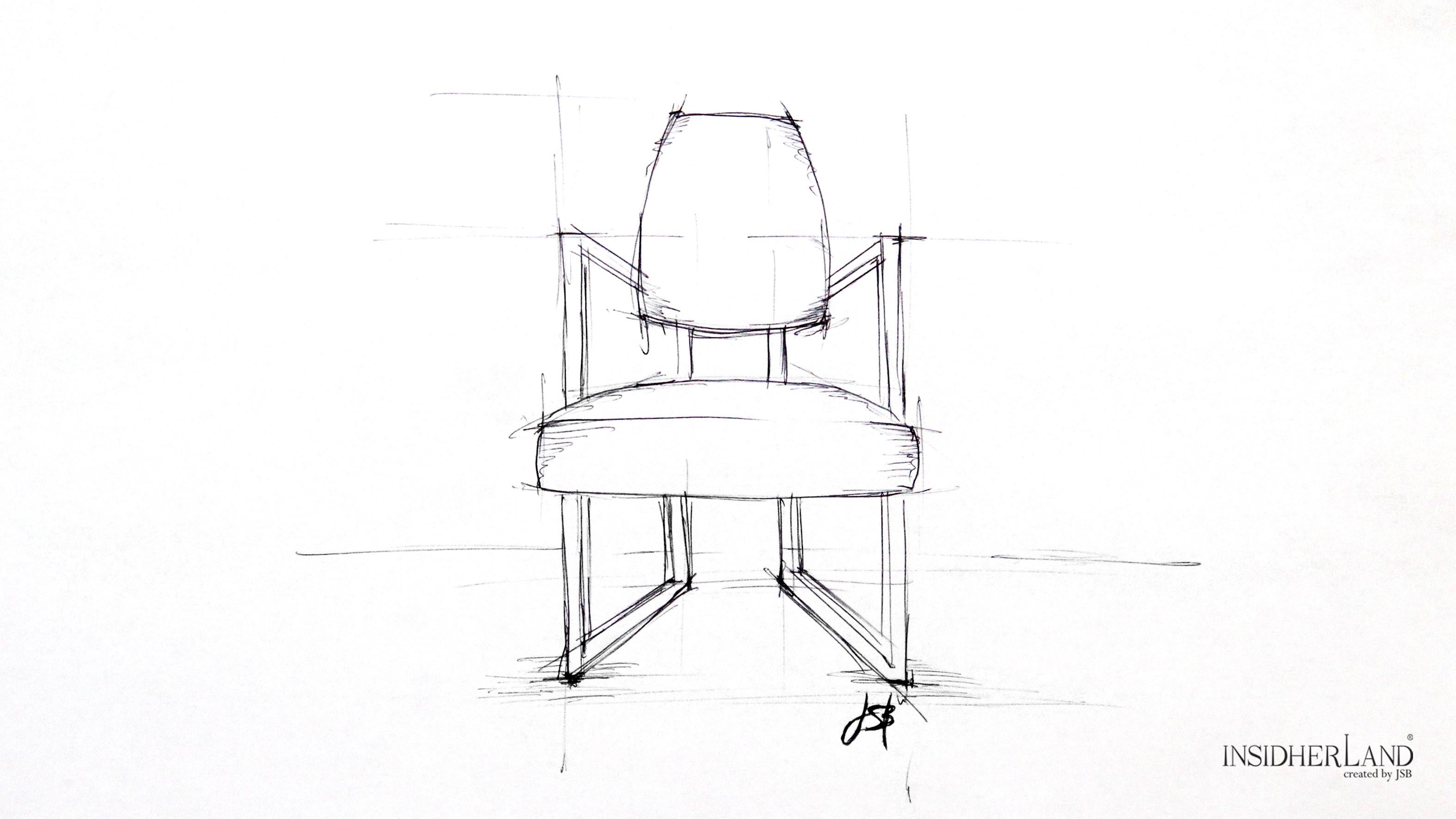 Perspective II Dining Chair, COM, Insidherland by Joana Santos Barbosa In New Condition For Sale In Maia, Porto