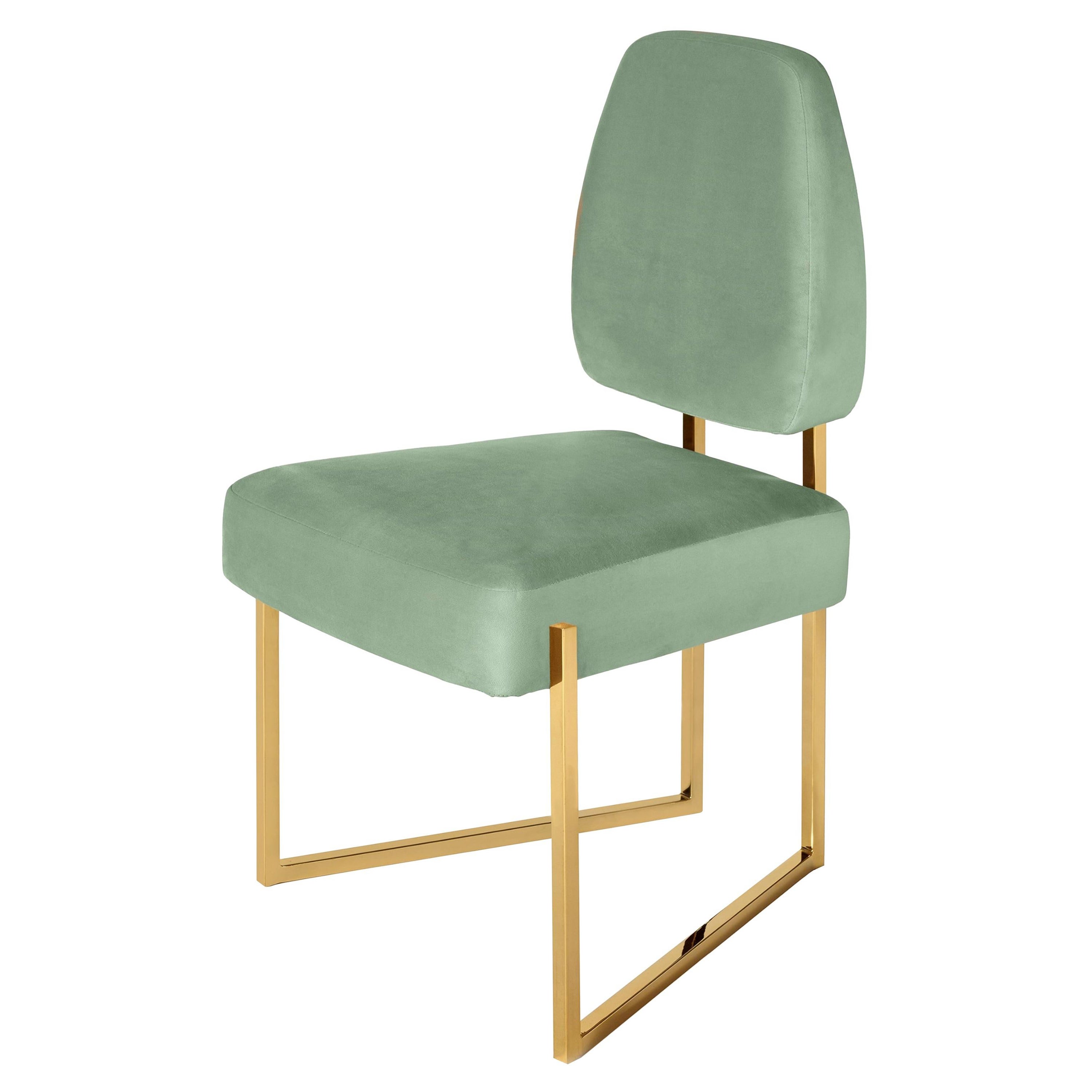 Silla de comedor Perspective II, COM, Insidherland by Joana Santos Barbosa
