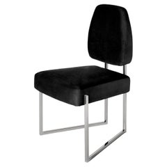 Perspective II Dining Chair, Steel, InsidherLand by Joana Santos Barbosa