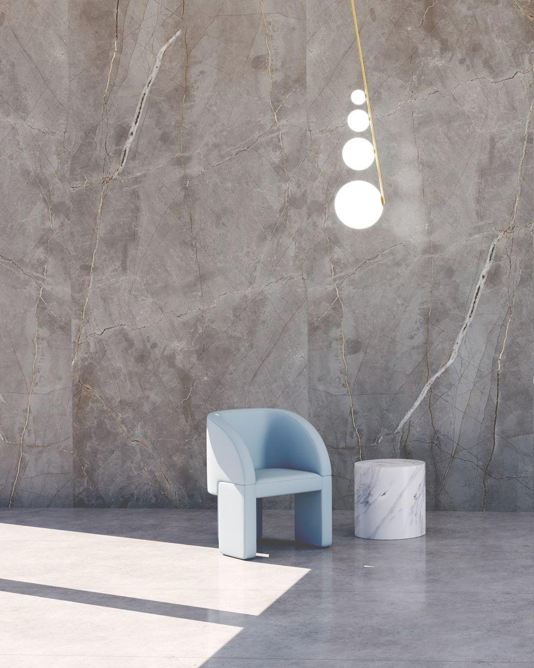 Tedesco Lampada a sospensione Perspective di Atelier A Light in vendita