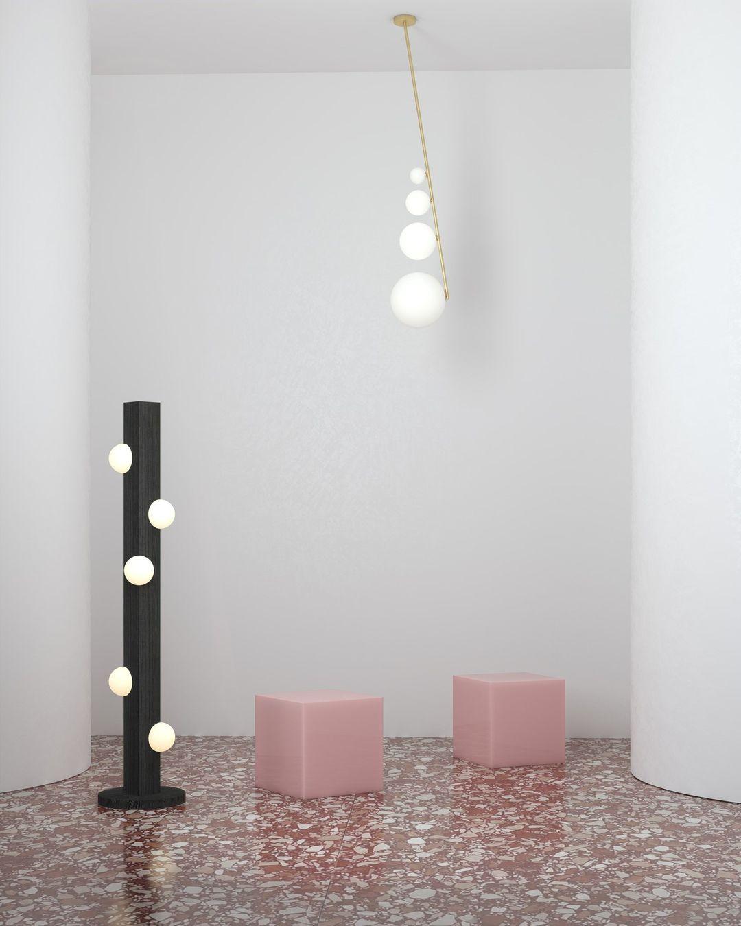 Lampada a sospensione Perspective di Atelier A Light In condizioni Nuovo in vendita a Geneve, CH