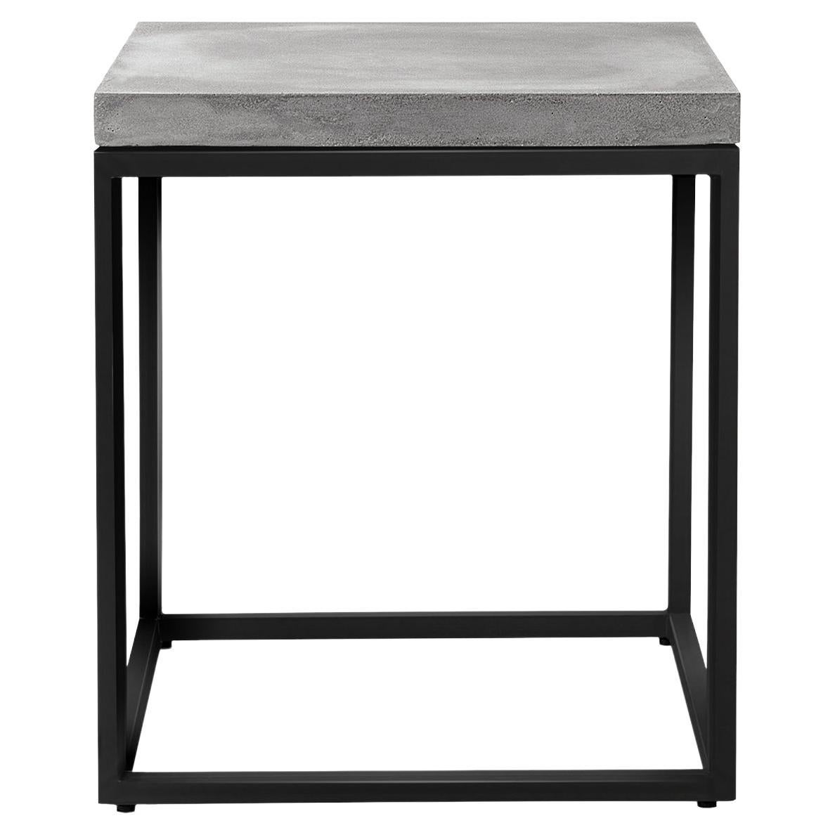 Perspective Side Table Black For Sale