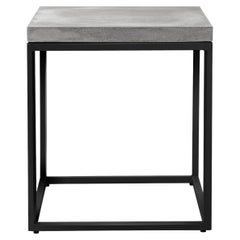 Perspective Side Table Black