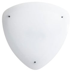Perspex French wall or ceiling lamp, 1950's